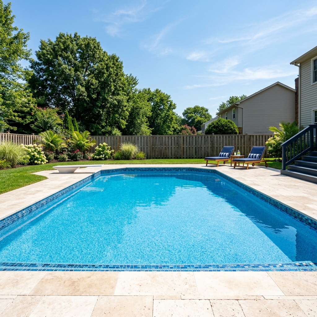 Pool After Renovation