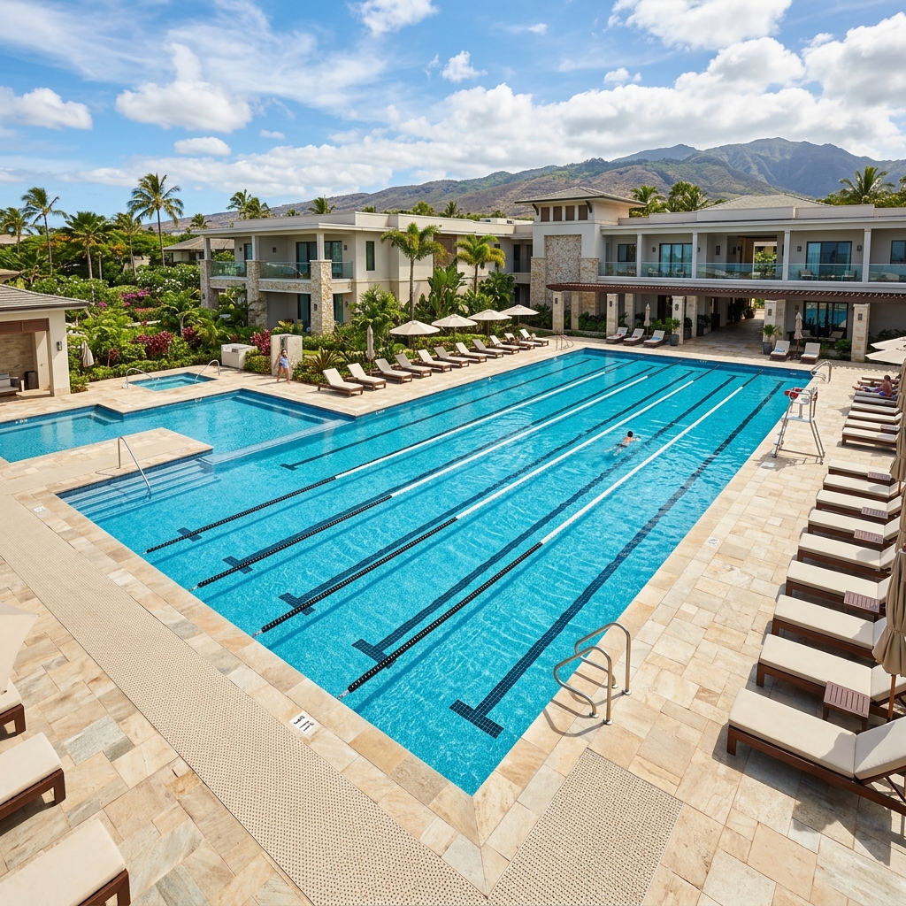 Commercial Pool Renovation