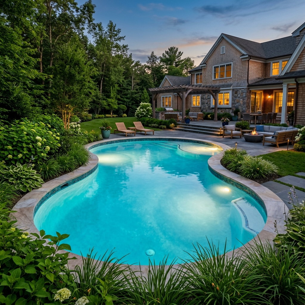 Gunite Pool Renovation Work