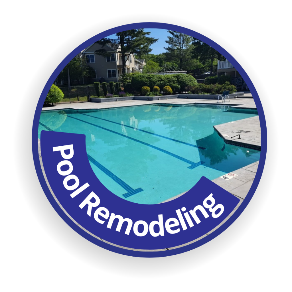 Gunite Pools Renovations Logo