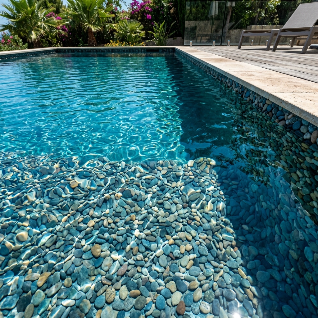 Pebble Finish Luxury